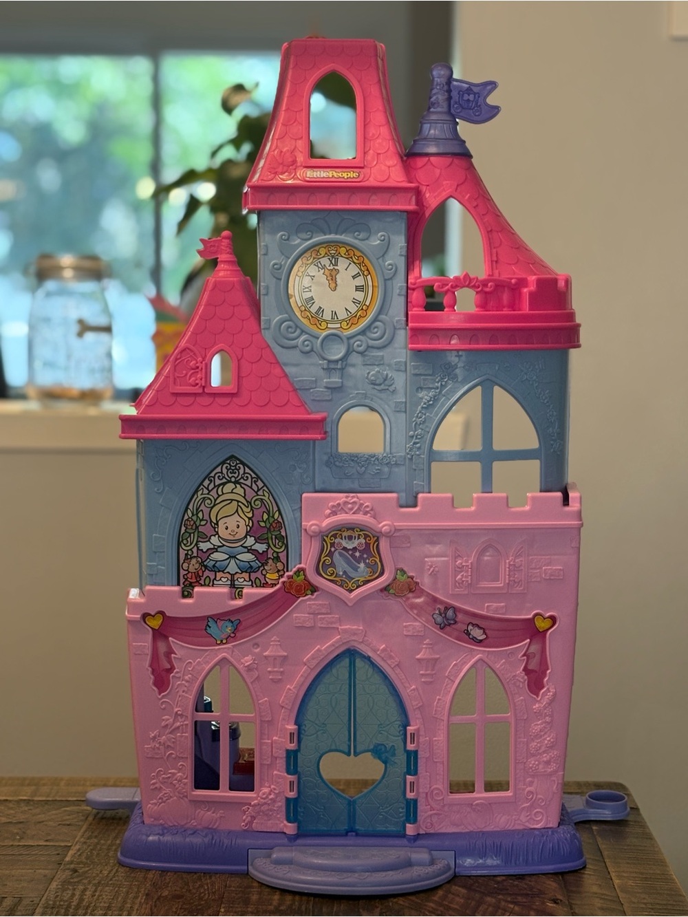 Fisher-Price Little People Disney Princess Magical Wand Palace